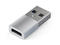 Кабели и Адаптери Satechi USB Male To USB-C Female Adapter Silver