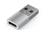 Кабели и Адаптери Satechi USB Male To USB-C Female Adapter Silver