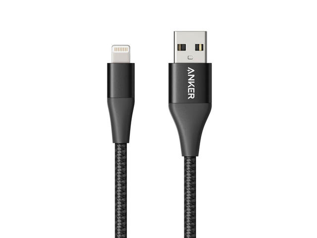Кабели и Адаптери Anker Powerline+ II Lightning cable 0.9m Black