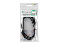 Кабели и Адаптери 4smarts Basic Micro-USB Data Cable BasicCord 1m