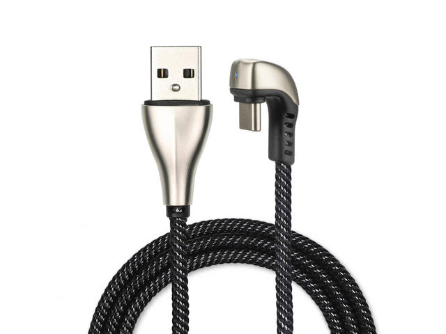 Кабели и Адаптери 4smarts USB-C Data Cable GameCord 1m