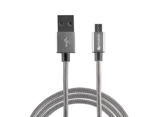 Кабели и Адаптери 4smarts RapidCord MicroUSB Data Cable