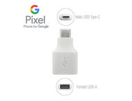 Кабели и Адаптери Google Pixel USB-C to USB-A Adapter bulk