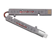 Кабели и Адаптери PlusUs LifeLink Lightning USB Cable Gray