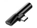 Кабели и Адаптери Baseus USB-C + 3.5 mm Adapter