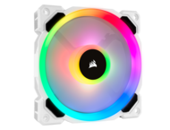 Вентилатори Corsair LL120 RGB White - Triple Pack with Lighting Node PRO