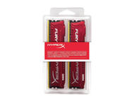 Оперативна памет 32GB (2х16GB) DDR4 2666MHz Kingston HyperX FURY Red