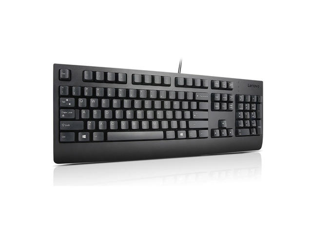 Клавиатури Lenovo Preferred Pro II USB Keyboard-Black Bulgarian