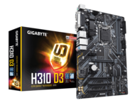 Дънни платки Gigabyte H310 D3