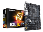 Дънни платки Gigabyte H310 D3