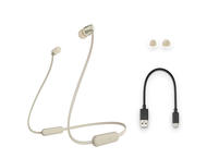 Слушалки Sony WI-C310, в златисто