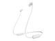 Слушалки Sony WI-C310, в бяло