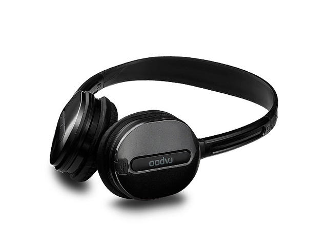 Слушалки Rapoo H1030, черни