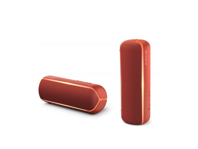 Колони Sony SRS-XB22, в червено