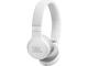 Слушалки JBL LIVE 400BT, в бяло