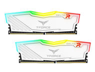 Оперативна памет 16GB (2x8GB) DDR4 3200MHz Team T-Force Delta RGB White