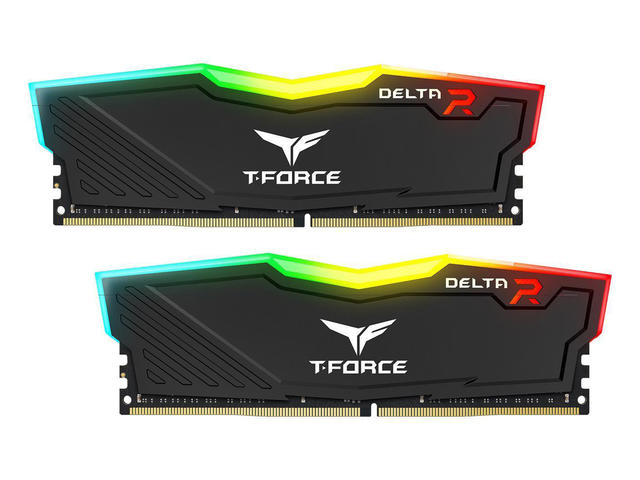 Оперативна памет 16GB (2x8GB) DDR4 3200MHz Team T-Force Delta RGB Black