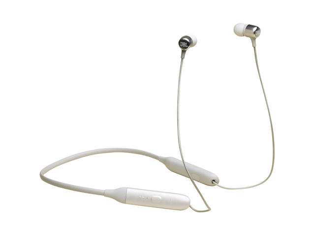 Слушалки JBL LIVE 220BT, в бяло