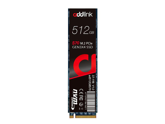 SSD 512GB Addlink S70 M.2 NVMe