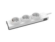 Разклонители Allocacoc PowerStrip Modular - 1.5м кабел с ключ