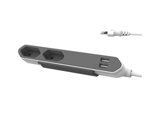 Разклонители Allocacoc PowerBar Power Bar 9102 2 гнезда/usb