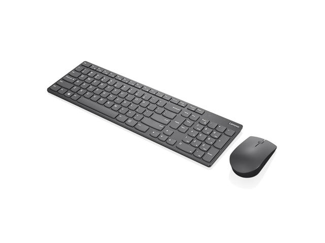 Клавиатури Lenovo Professional Ultraslim Wireless Combo Keyboard and Mouse