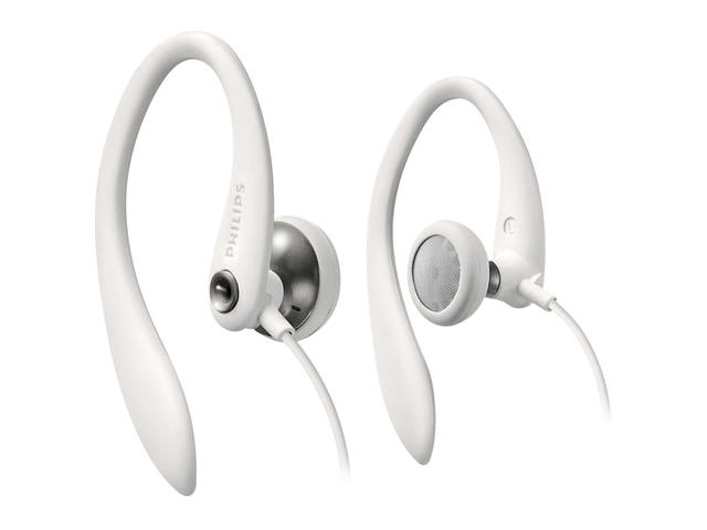 Слушалки Philips Flexible Fit SHS3300WT