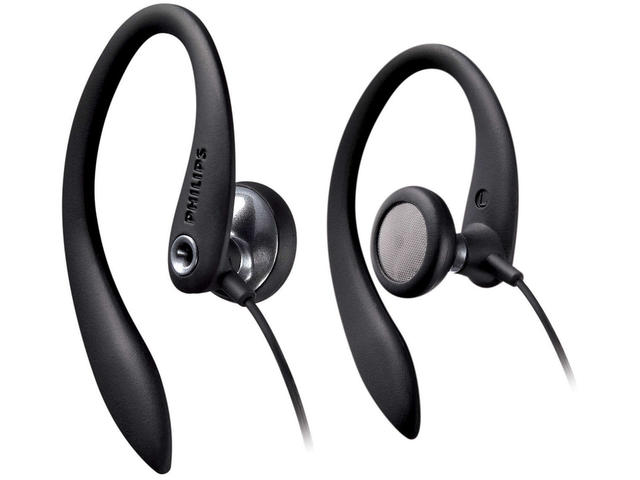 Слушалки Philips Flexible Fit SHS3300BK