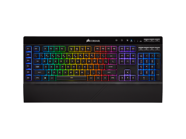 Клавиатури Corsair K57 RGB WIRELESS Gaming Keyboard (NA)