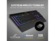Клавиатури Corsair K57 RGB WIRELESS Gaming Keyboard (NA)