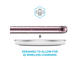Калъфи Speck iPhone 11 Pro Max PRESIDIO CLEAR + GLITTER (CLEAR WITH GOLD GLITTER/CLEAR)