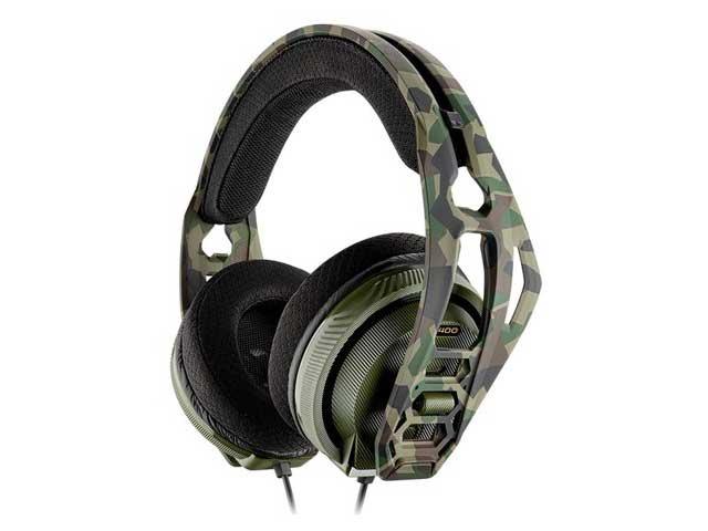 Слушалки Plantronics RIG 400HX, Forest Camo