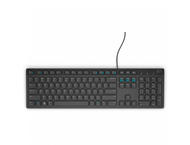Клавиатури Dell KB216 Wired Multimedia Keyboard Black Retail