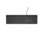 Клавиатури Dell KB216 Wired Multimedia Keyboard Black Retail