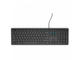 Клавиатури Dell KB216 Wired Multimedia Keyboard Black Retail