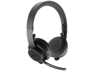 Слушалки Logitech Zone Wireless, Graphite