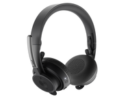 Слушалки Logitech Zone Wireless, Graphite