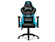 Геймърски столове COUGAR Armor ONE, в черно-синьо