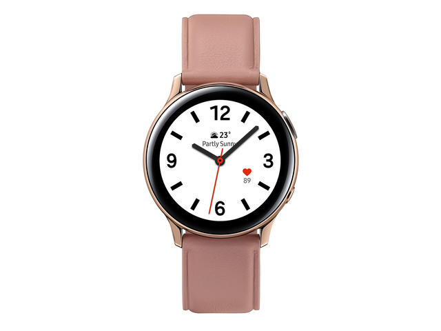 Смарт часовници Samsung Galaxy Watch Active2 SM-R830N Lily Gold