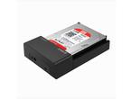 Докинг станции Докинг станция за 3.5" и 2.5" HDD/SSD дискови устройства Orico 6518C3-BK