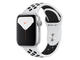 Смарт часовници Apple Watch Nike S5 GPS 40mm Silver Aluminium Case with Pure Platinum/Black Nike Sport Band