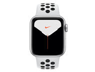 Смарт часовници Apple Watch Nike S5 GPS 40mm Silver Aluminium Case with Pure Platinum/Black Nike Sport Band