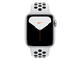 Смарт часовници Apple Watch Nike S5 GPS 40mm Silver Aluminium Case with Pure Platinum/Black Nike Sport Band
