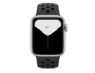 Смарт часовници Apple Watch Nike S5 GPS 40mm Silver Aluminium Case with Anthracite/Black Nike Sport Band