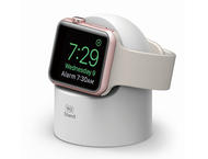 Каишки Elago W2 Watch Stand (бяла)
