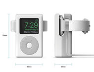 Каишки Elago W6 Watch Stand (бяла)