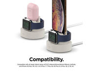 Каишки Elago Duo Charging Hub (бял)