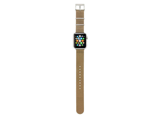 Каишки Incase Nylon Nato Band (златист)