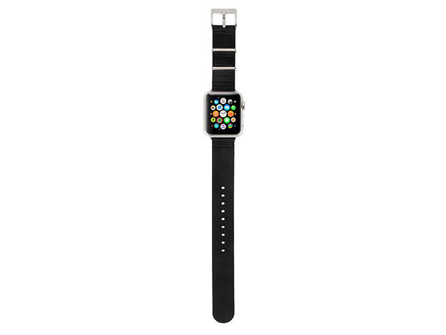 Каишки Incase Nylon Nato Band (черен)