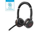 Слушалки Jabra Evolve 75 Stereo MS Bluetooth
